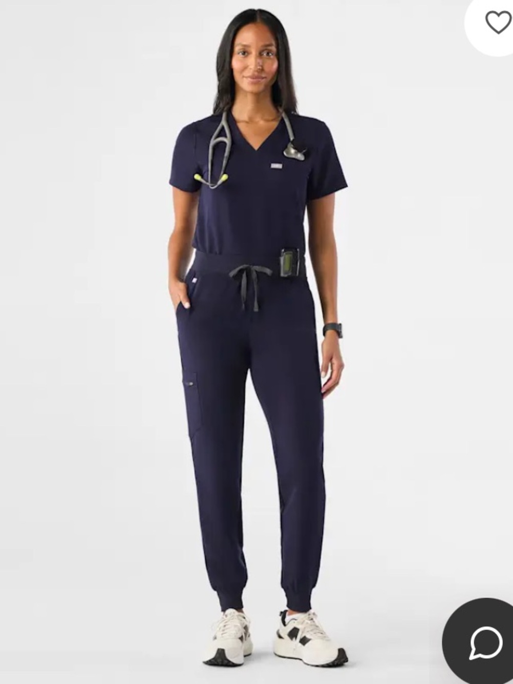 Figs navy set